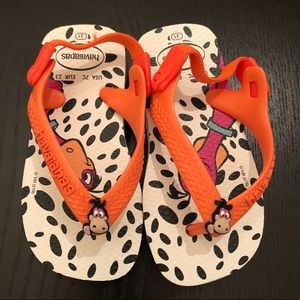 Toddler Flintstones Havaianas Size7